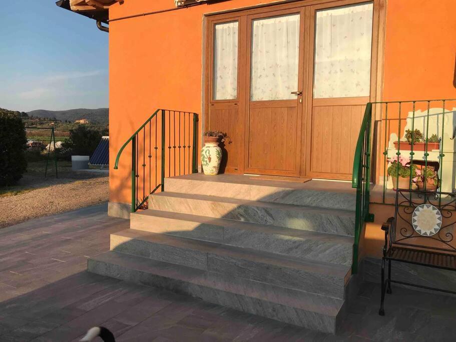 Agriturismo Il Sorbino - Appartamento Da Cocca Pian d'Alma المظهر الخارجي الصورة